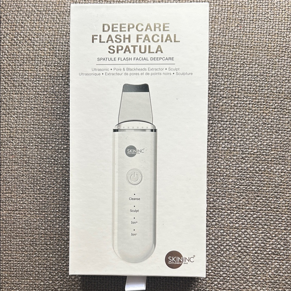 Skin Inc White Facial Spatula